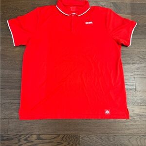 Ohio State Nike Red‎ Polo